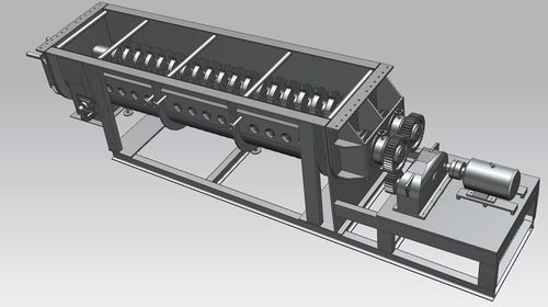 网站 产品展示 高端干燥试验机 kjg-15型空心桨叶干燥机   &emsp